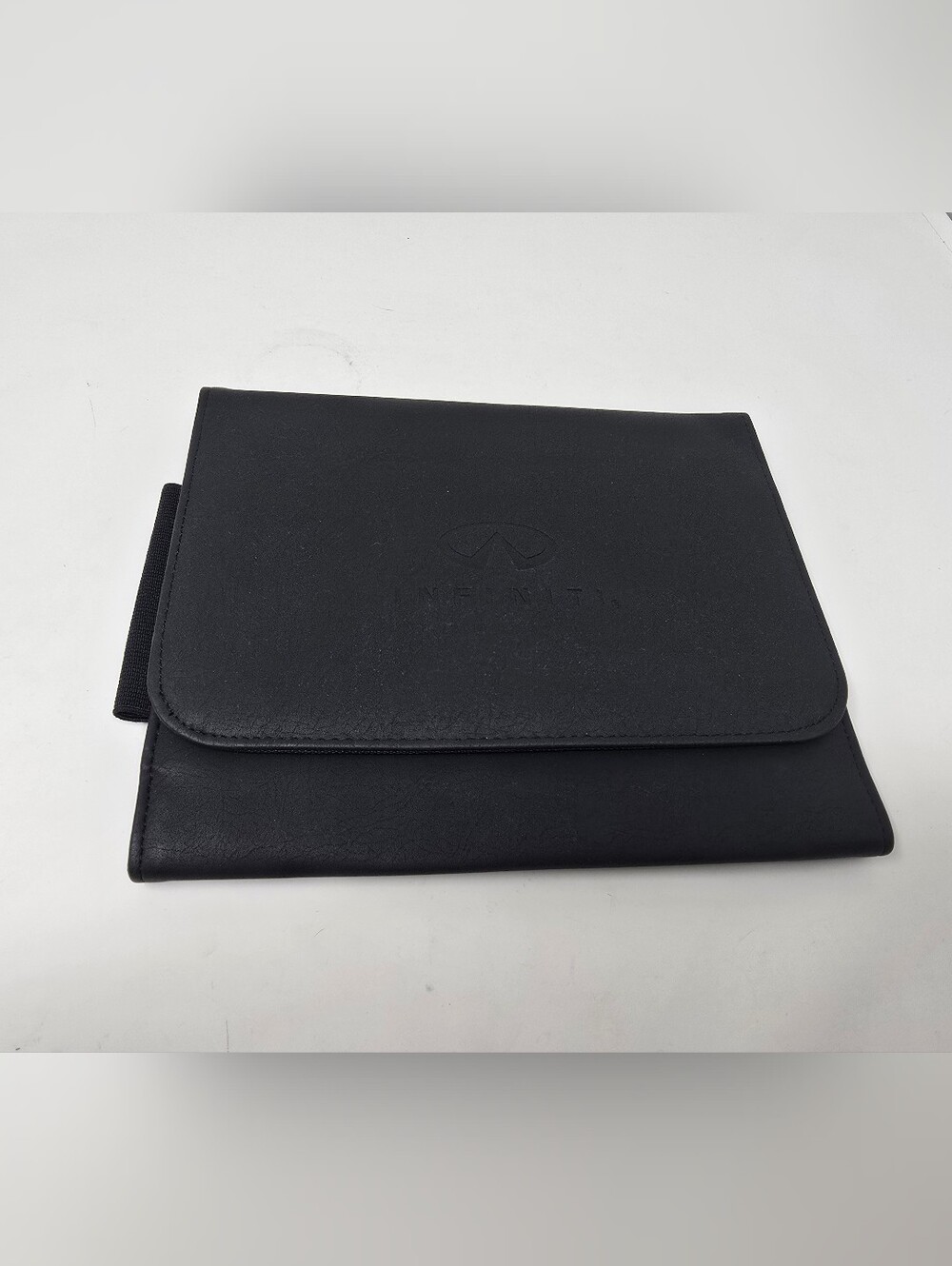 Infiniti Leather Case for Owners Manual Operators User Guide Official OEM